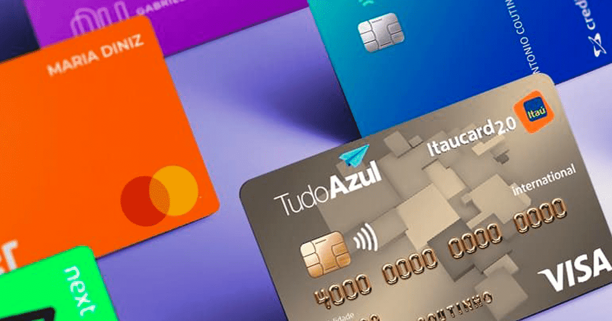 Cartão de crédito, conheça os 5 mais fáceis de aprovar